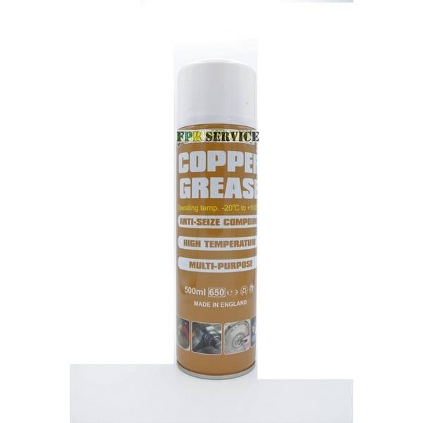 GRASSO AL RAME SPRAY 500 ML